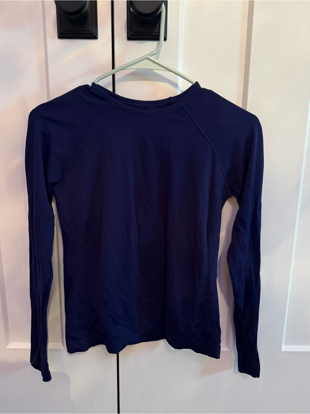Athleta Girl Navy Long Sleeve